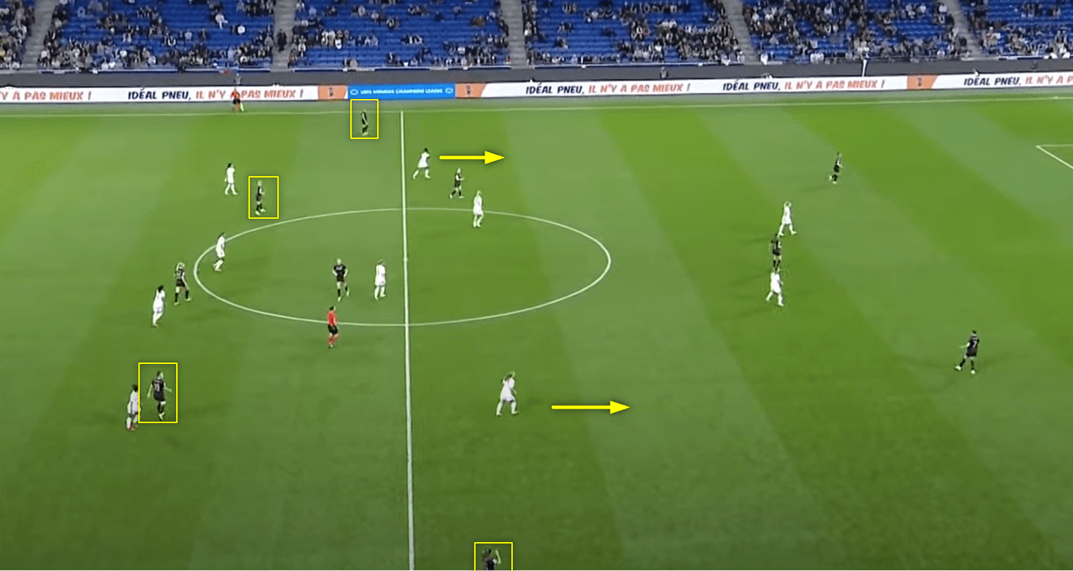 Women's Champions League 2022/23: Lyon vs Arsenal - tactical analysis