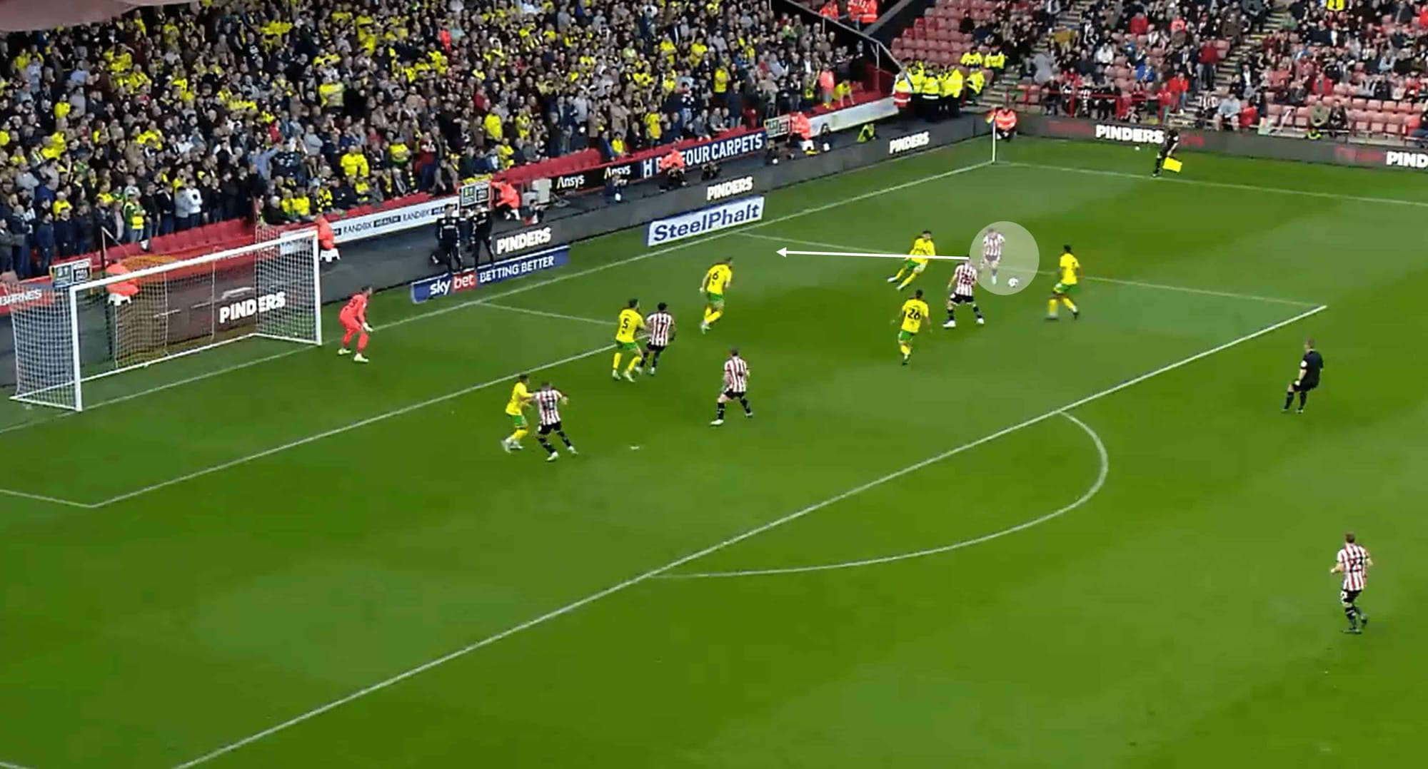 EFL Championship 2022/23: Sheffield United vs Norwich City – tactical analysis tactics