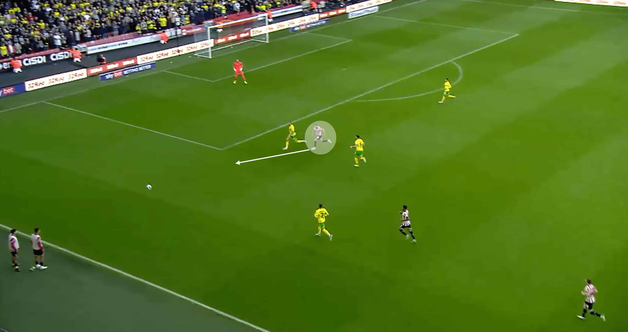 EFL Championship 2022/23: Sheffield United vs Norwich City – tactical analysis tactics