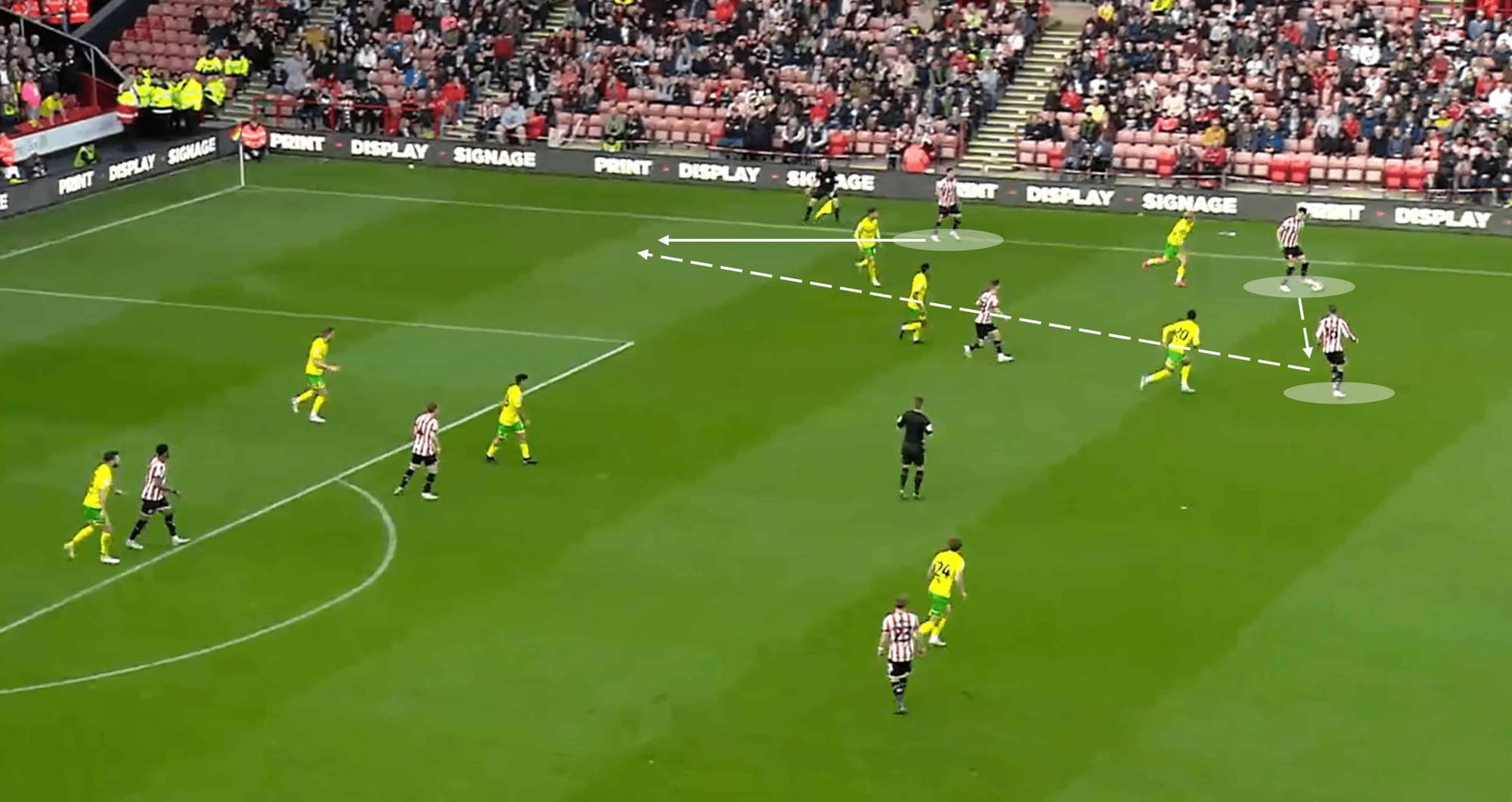 EFL Championship 2022/23: Sheffield United vs Norwich City – tactical analysis tactics