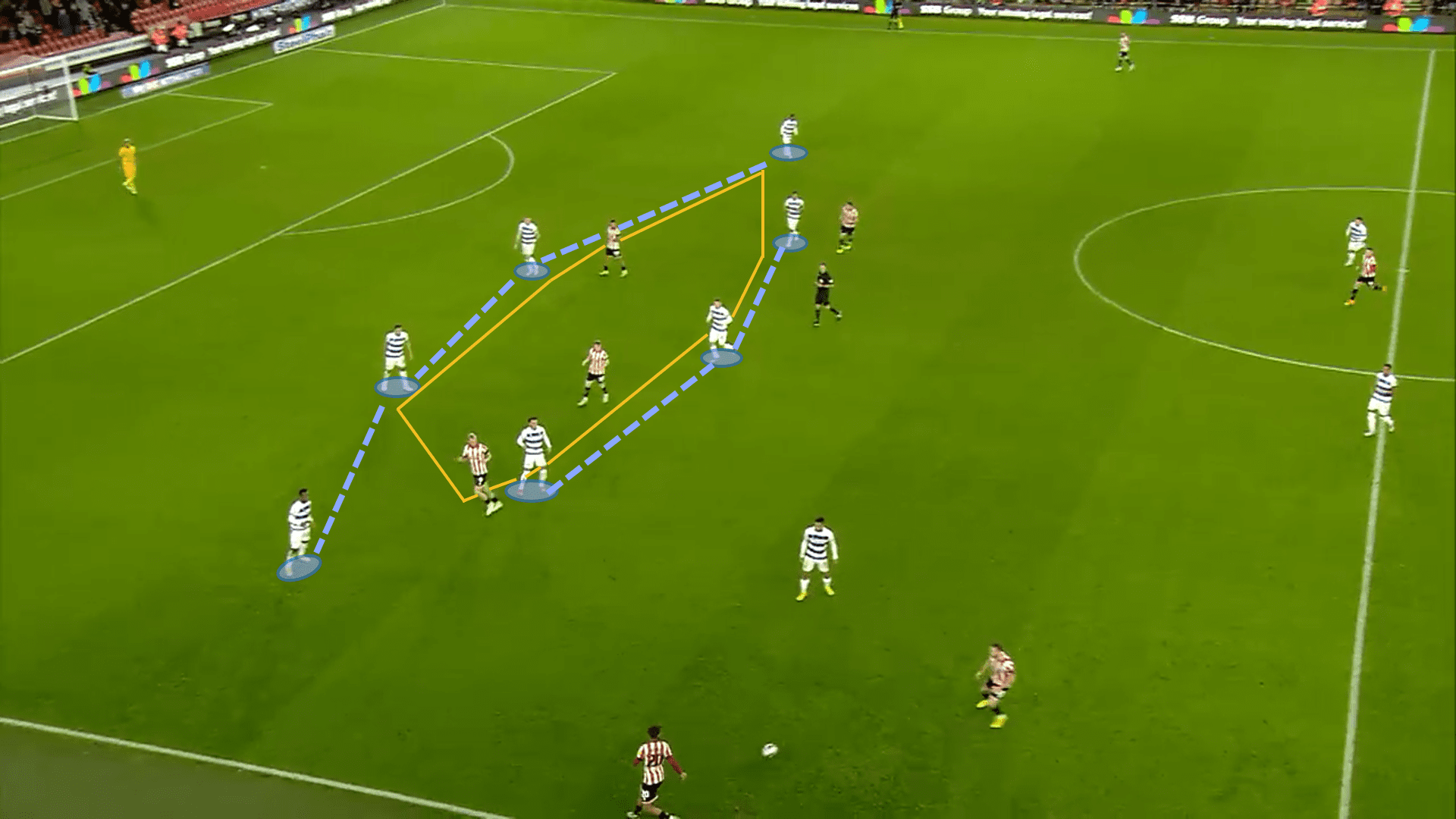 Michael Beale at Queens Park Rangers 2022/23 - tactical analysis