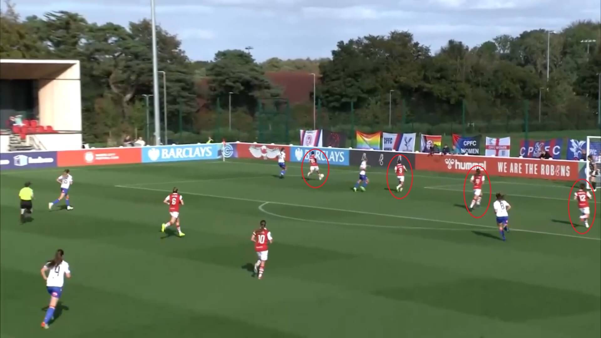 Continental Cup 2021/22: Bristol City Women v Crystal Palace Women - tactical analysis tactics