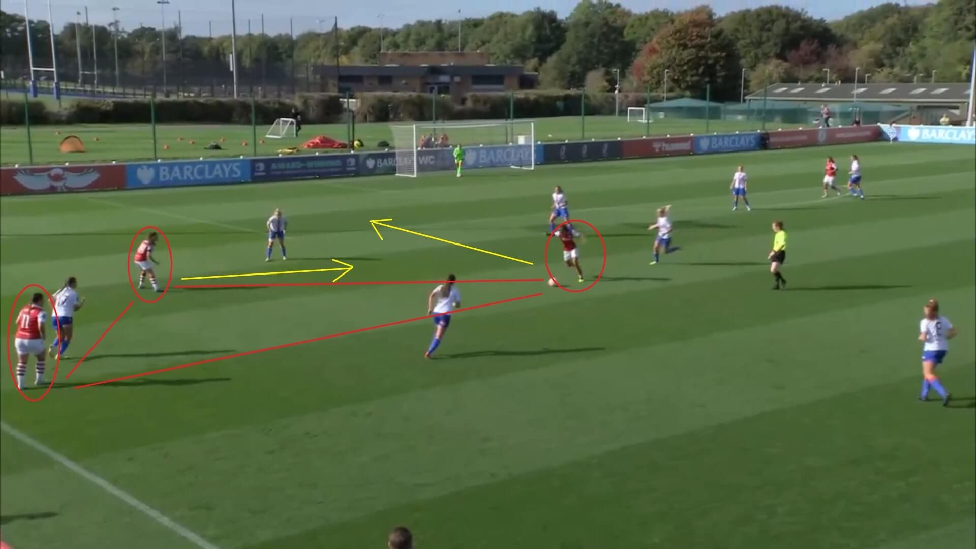 Continental Cup 2021/22: Bristol City Women v Crystal Palace Women - tactical analysis tactics