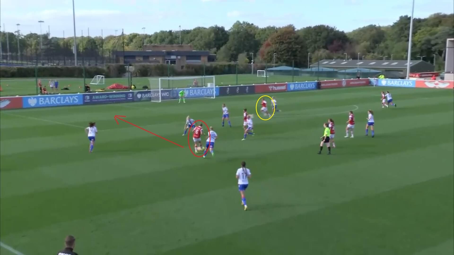 Continental Cup 2021/22: Bristol City Women v Crystal Palace Women - tactical analysis tactics