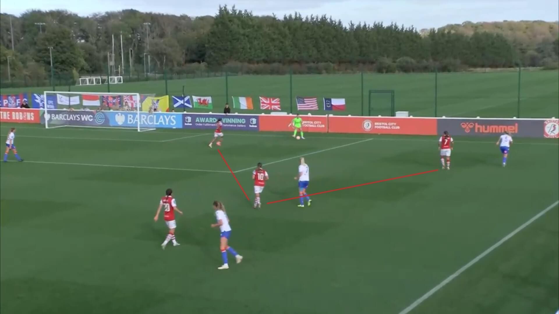 Continental Cup 2021/22: Bristol City Women v Crystal Palace Women - tactical analysis tactics