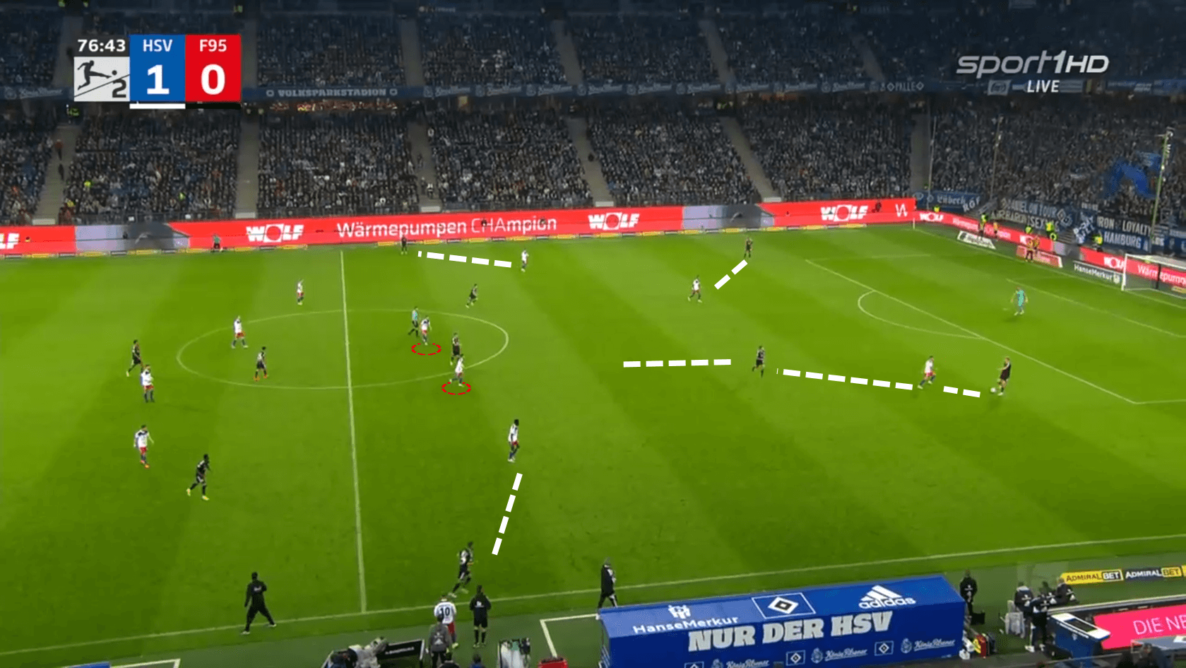 Hamburger SV 2022/23: Their tactics under Tim Walter - scout report