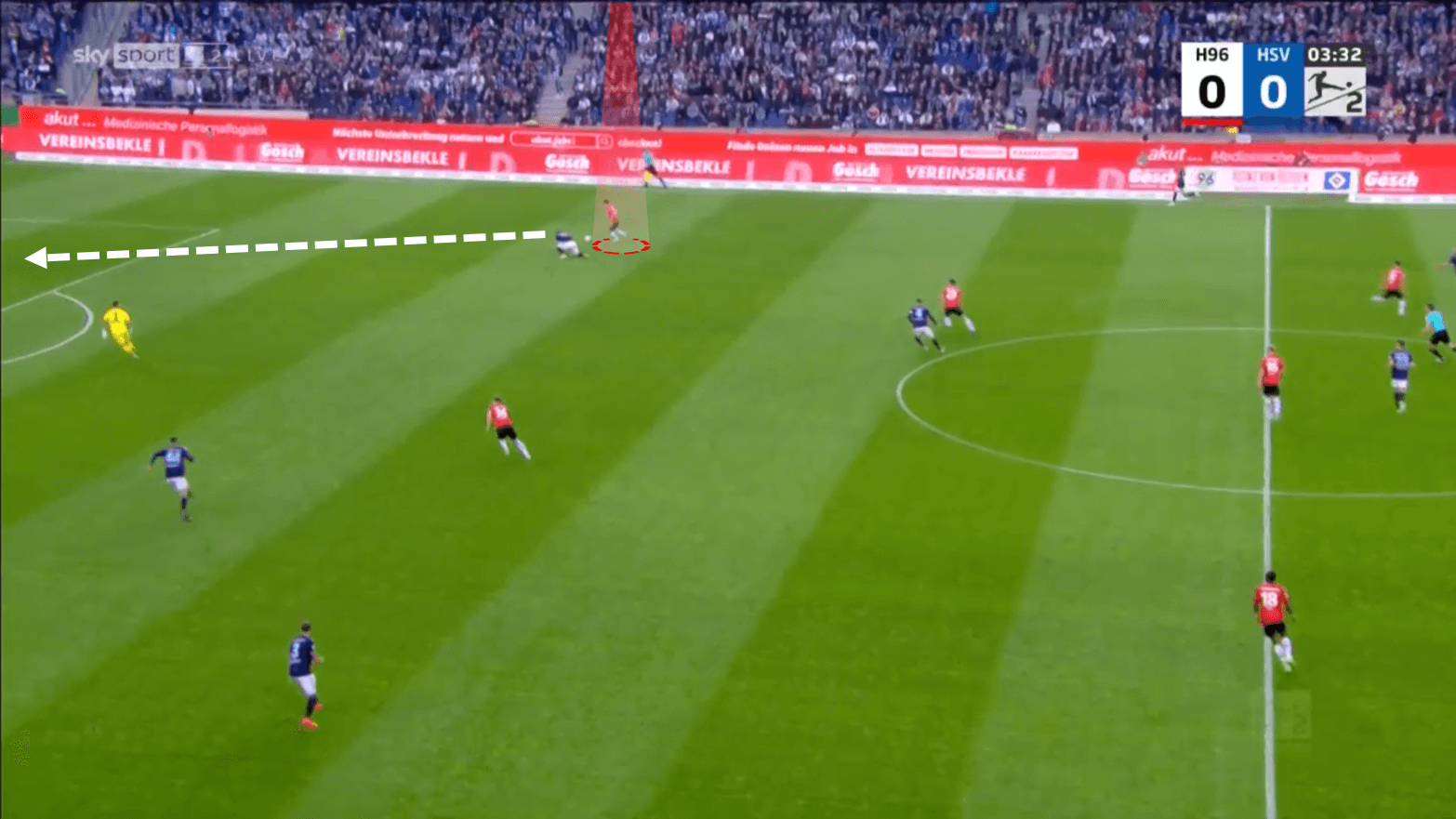 Hamburger SV 2022/23: Their tactics under Tim Walter - scout report