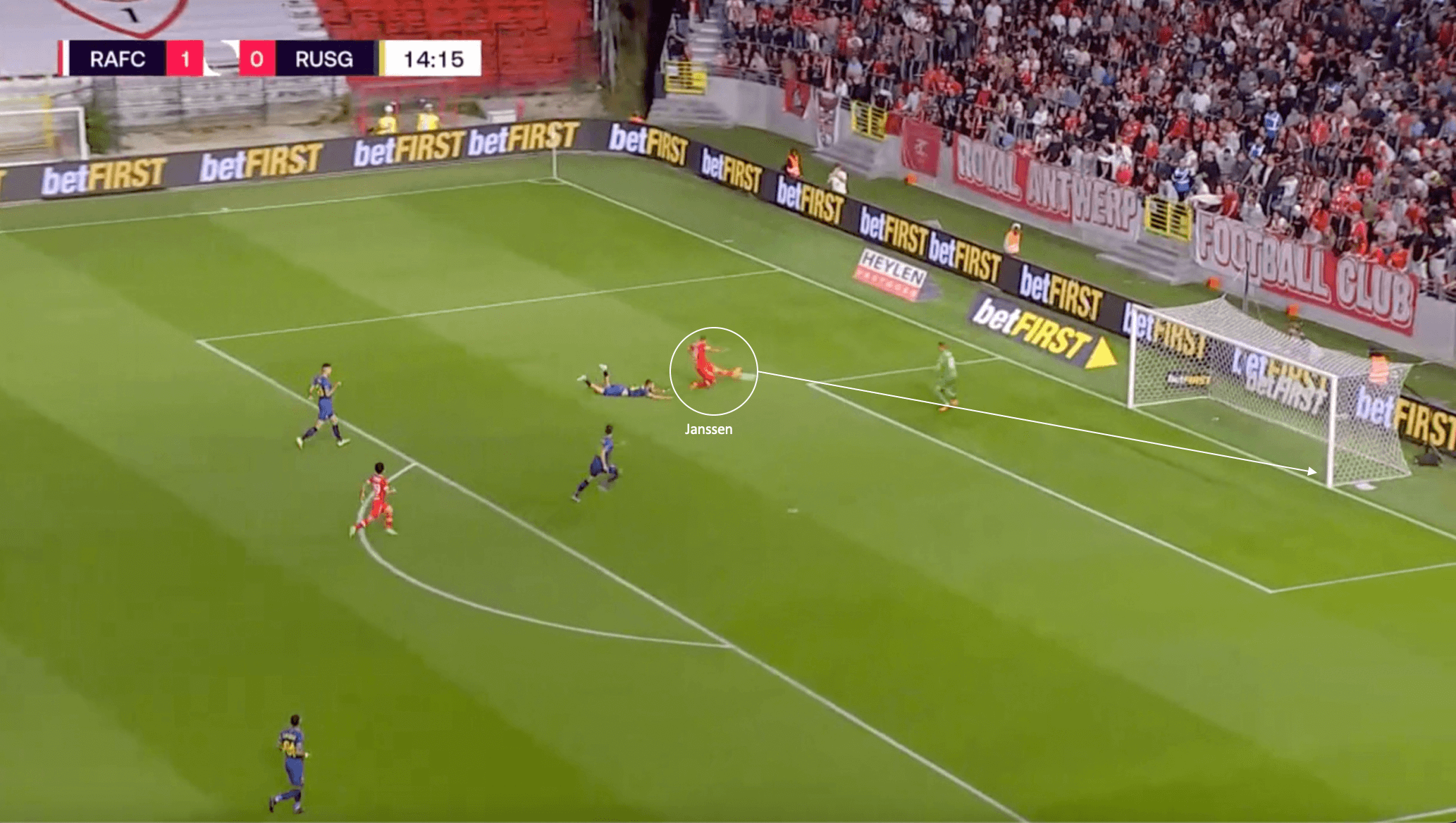 Vincent Janssen at Royal Antwerp 2022/23: Back in European football - scout report tactical analysis tactics