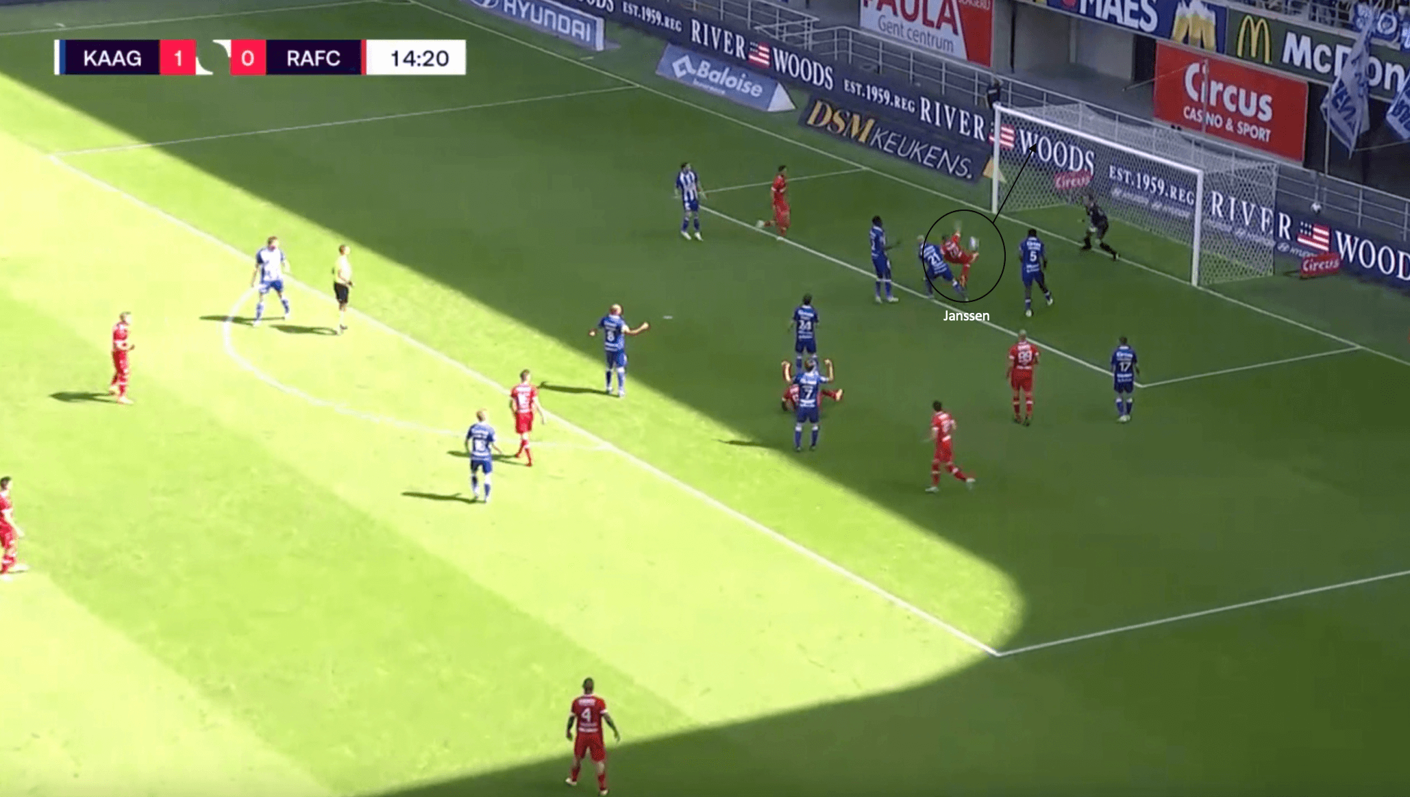 Vincent Janssen at Royal Antwerp 2022/23: Back in European football - scout report tactical analysis tactics