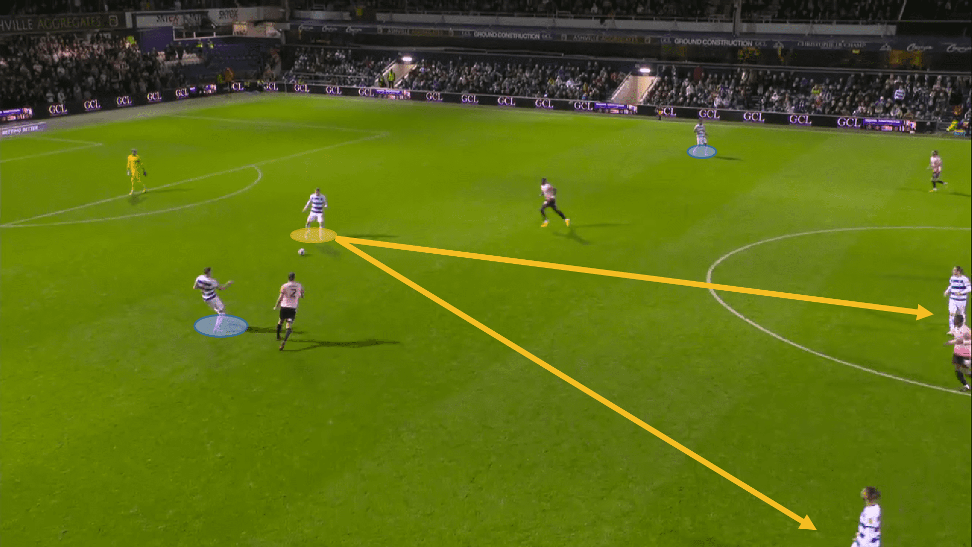 Michael Beale at Queens Park Rangers 2022/23 - tactical analysis