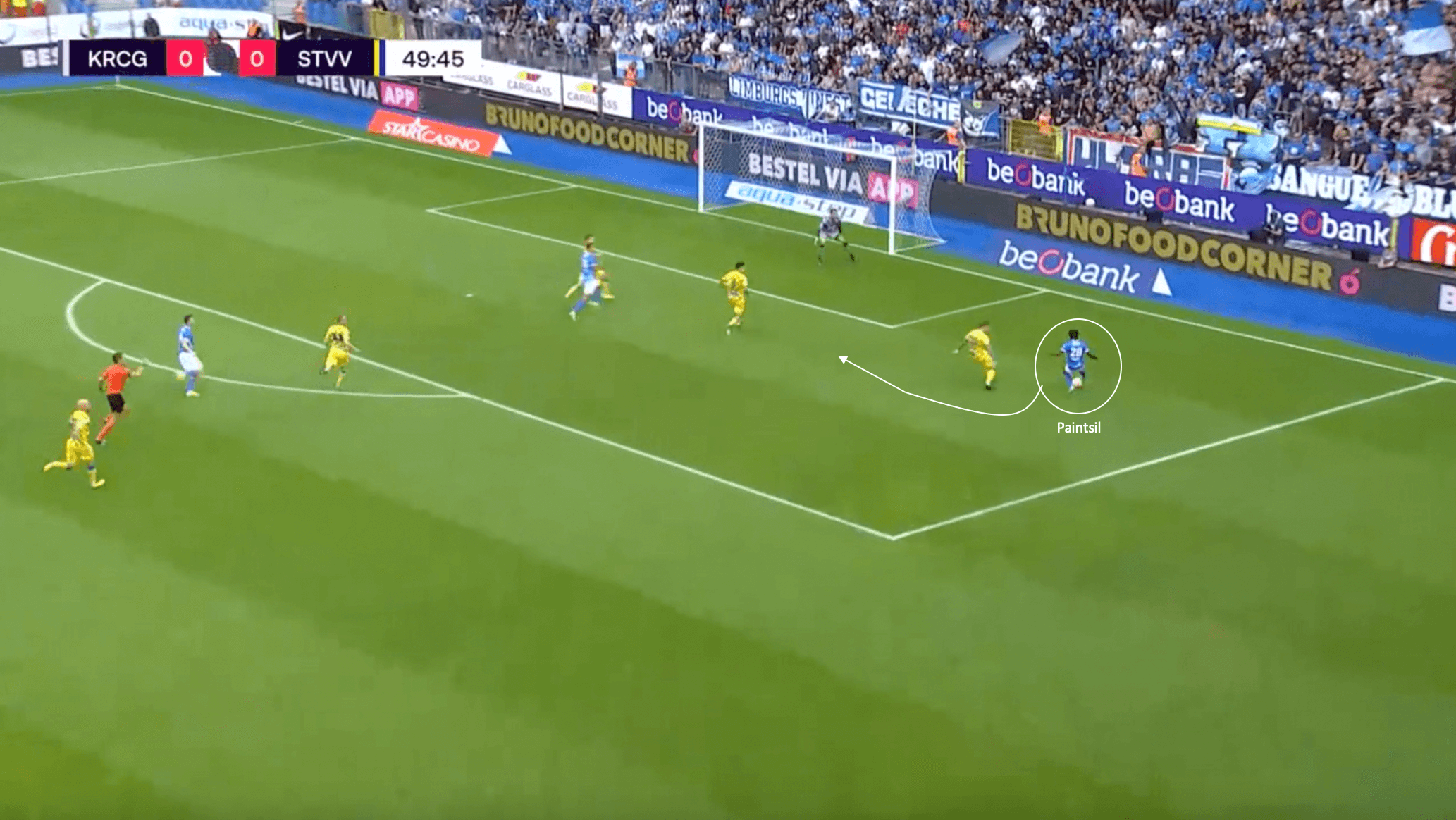 Joseph Paintsil at KRC Genk 2022/23: The Ghana international having a breakthrough season - scout report tactical analysis tactics