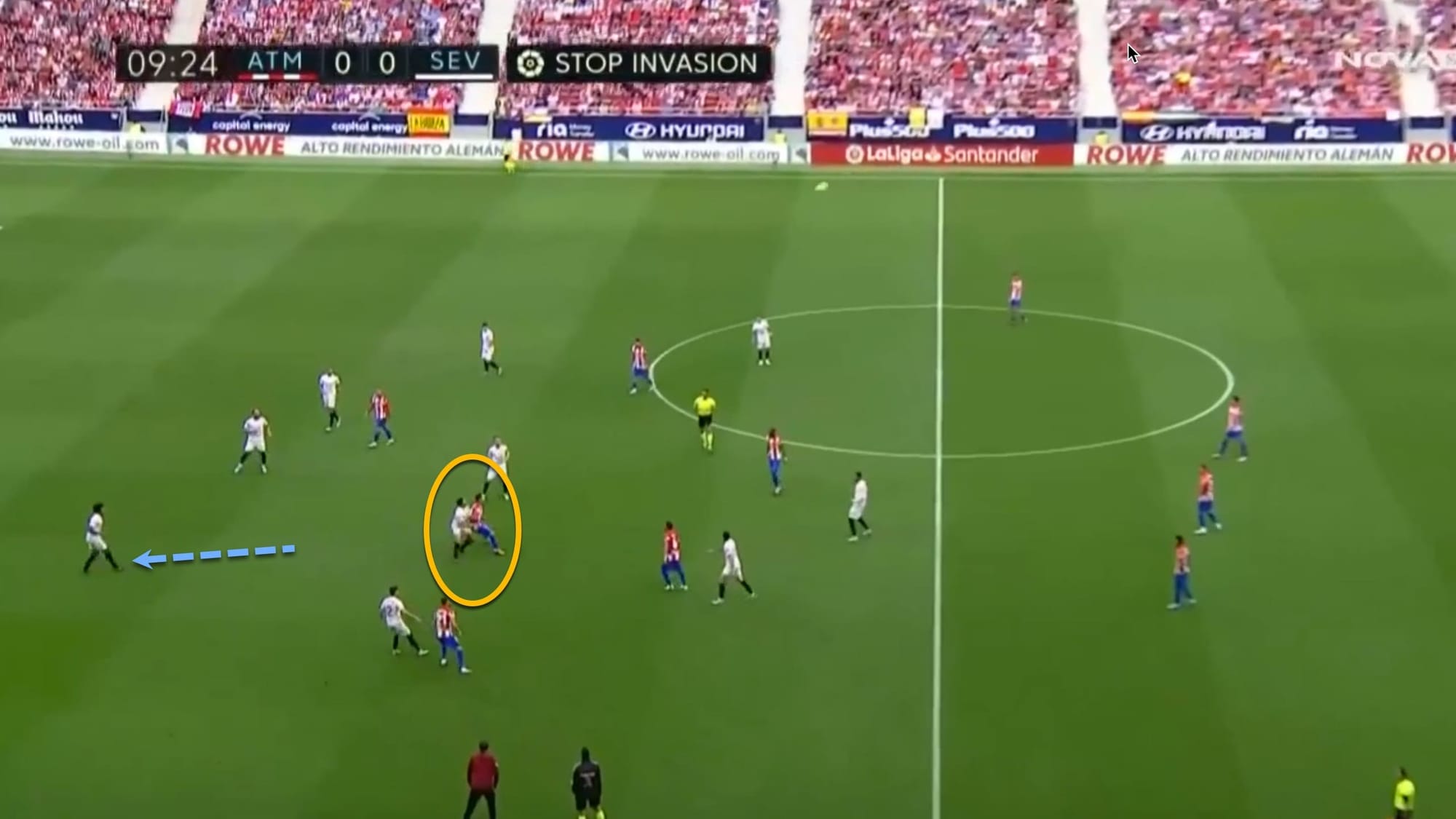 Jules Koundè at Sevilla 2021/22 - scout report - tactical analysis tactics