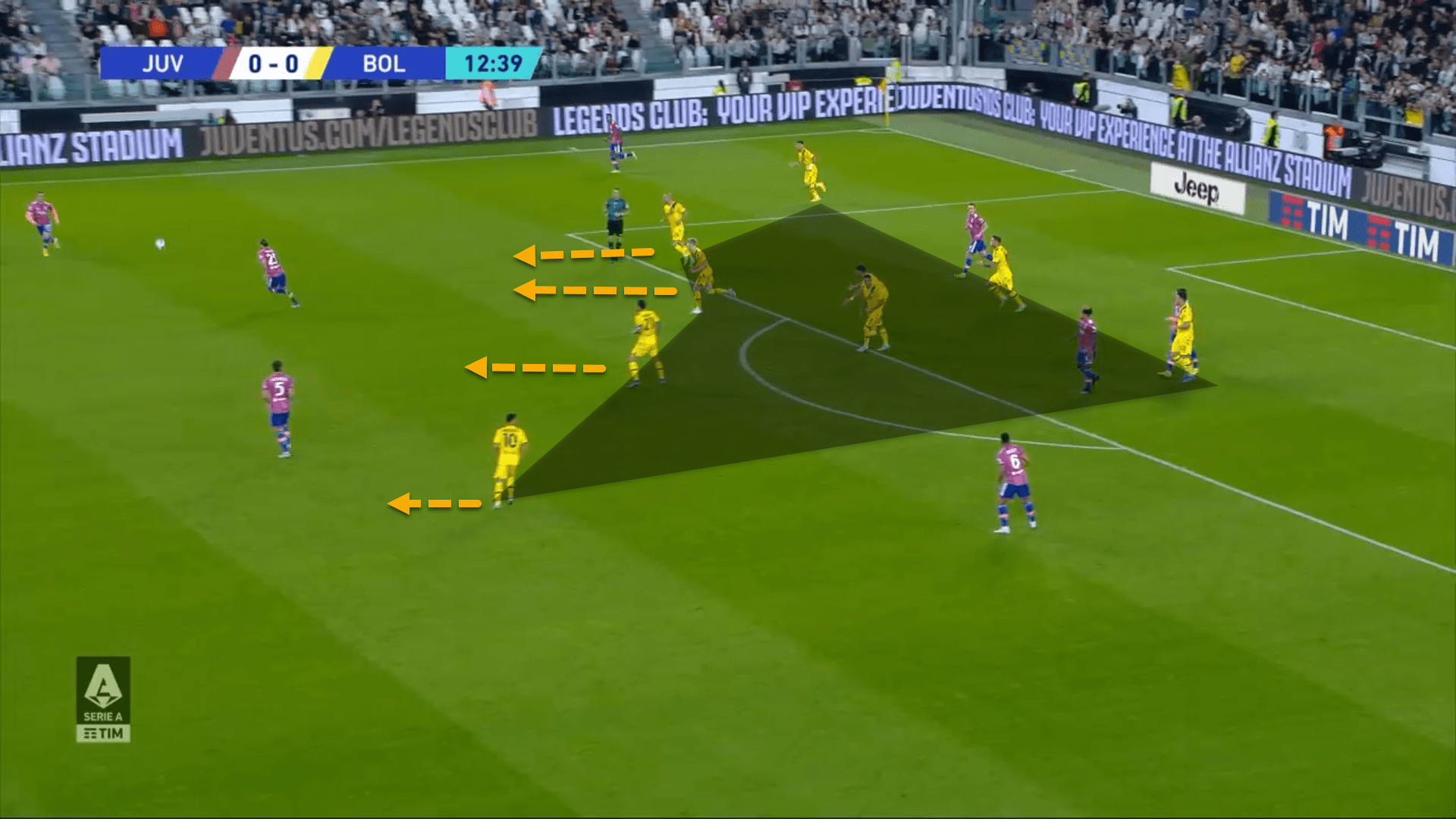 Thiago Motta at Bologna 2022/23 - tactical analysis