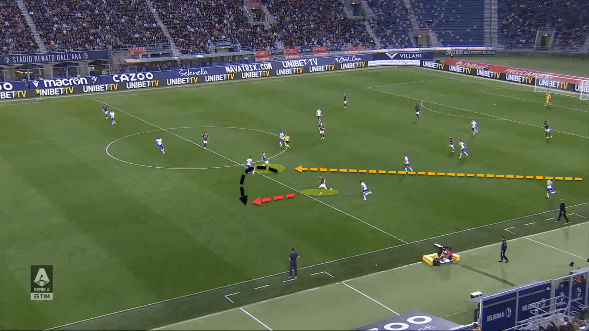 Thiago Motta at Bologna 2022/23 - tactical analysis