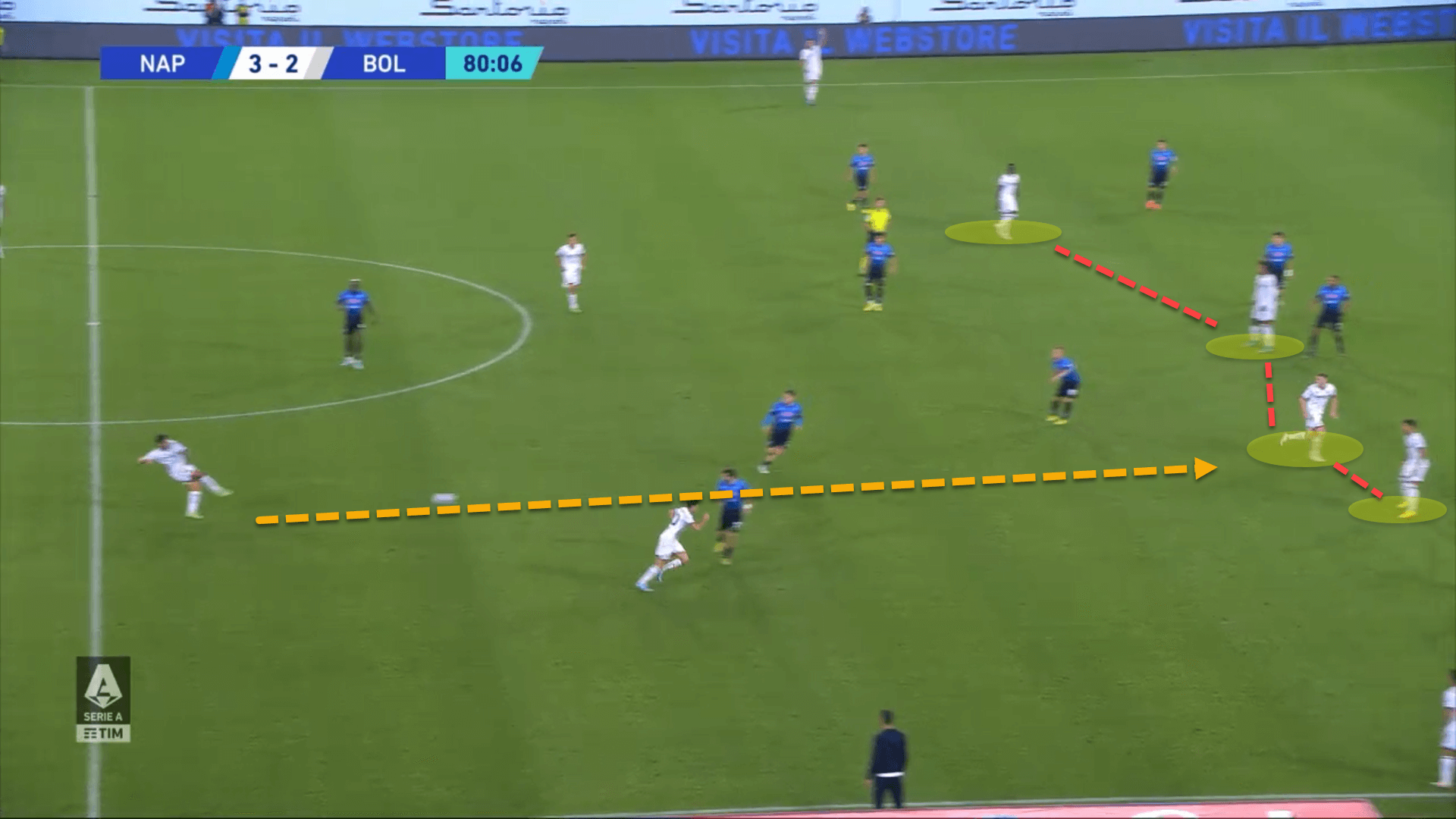 Thiago Motta at Bologna 2022/23 - tactical analysis