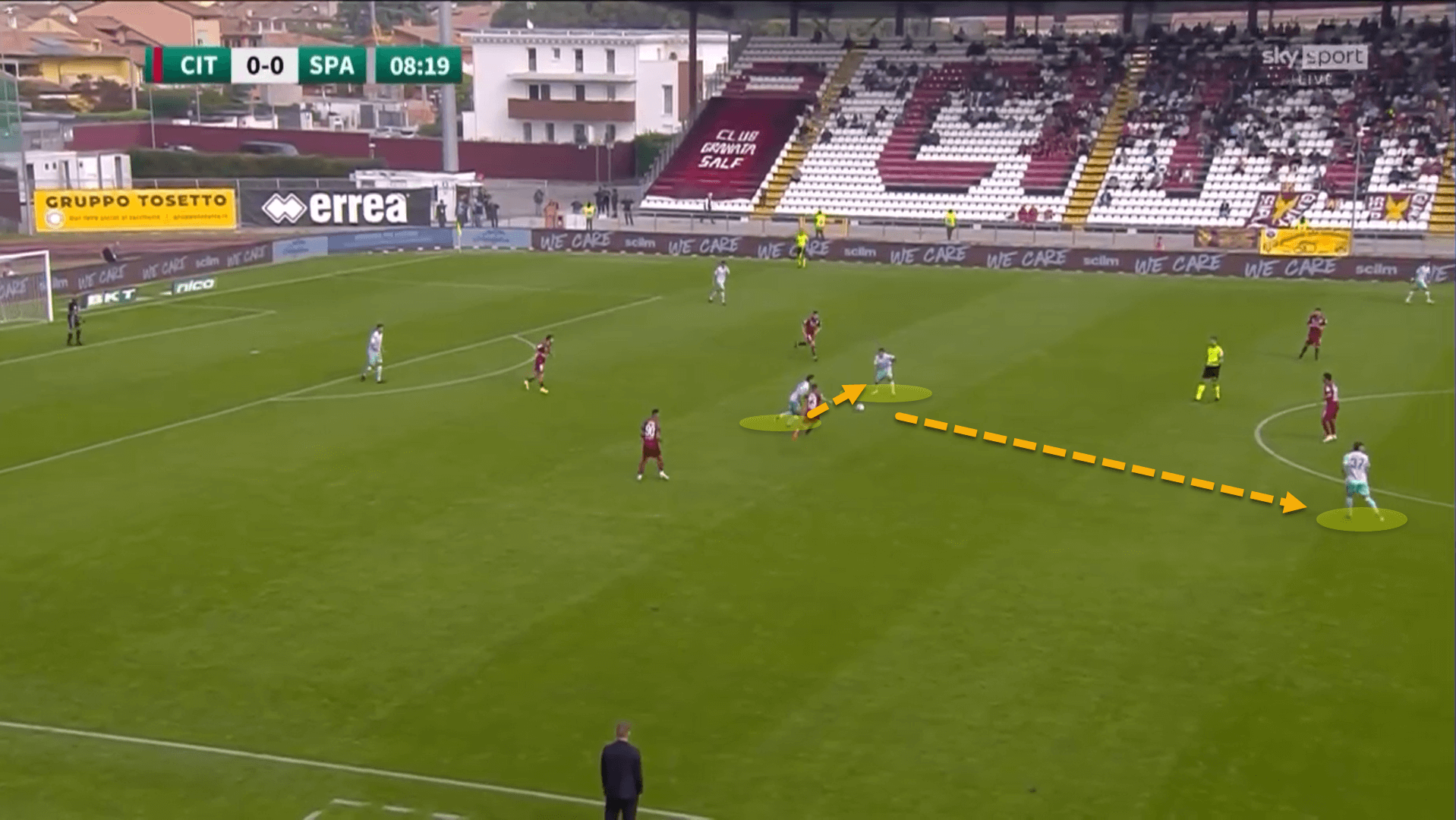 Daniele De Rossi at SPAL 2022/23 – tactical analysis