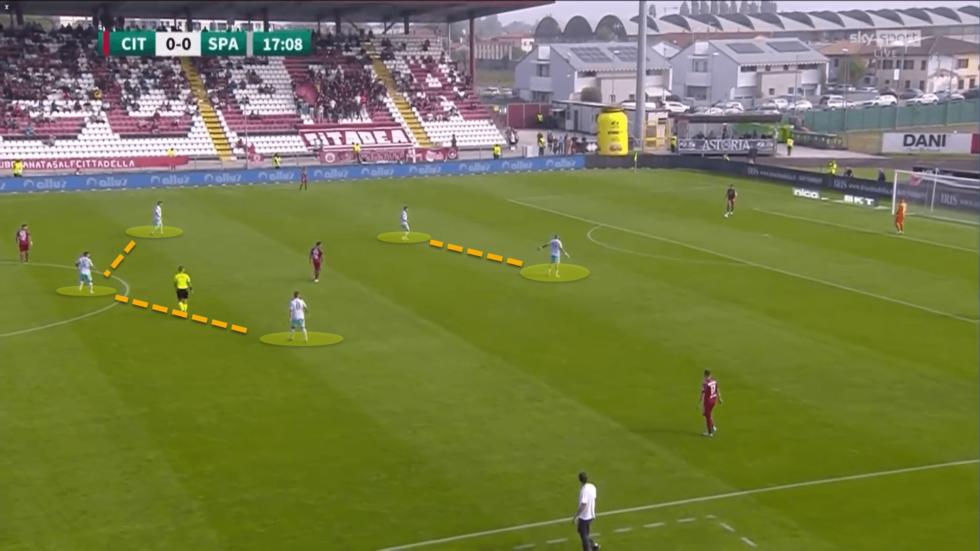 Daniele De Rossi at SPAL 2022/23 – tactical analysis