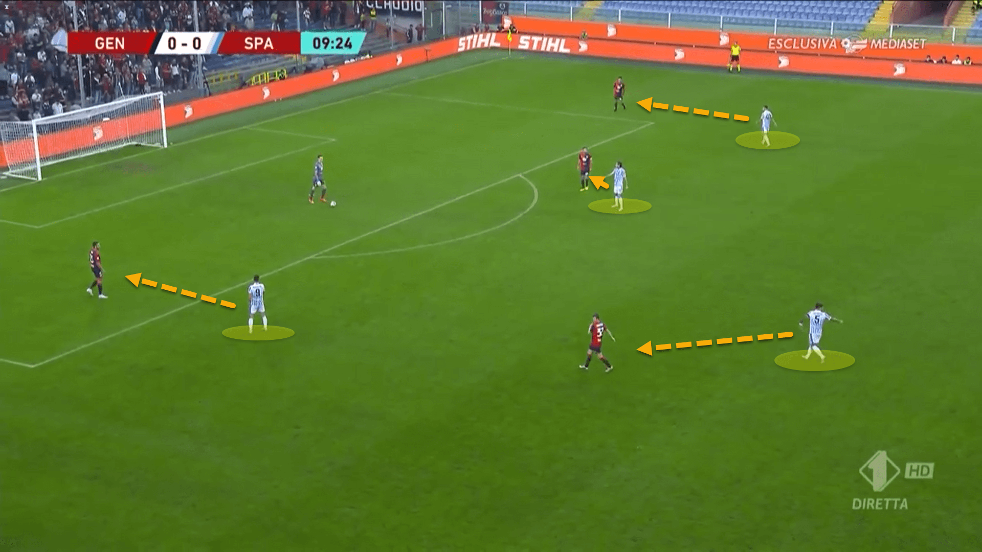 Daniele De Rossi at SPAL 2022/23 – tactical analysis