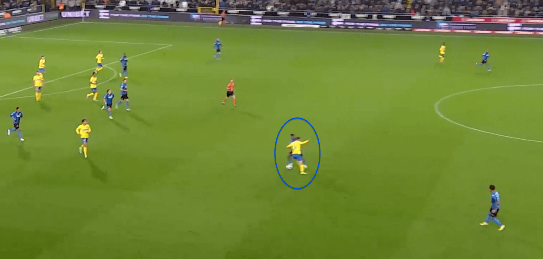 Raphael Onyedika at Club Brugge 2022 - scout report tactical analysis tactics