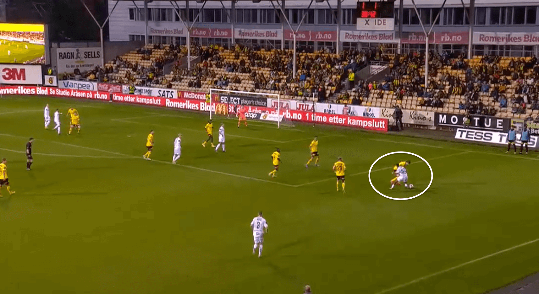 Joel Mugisha at Bodo / Glimt 2022 - scout report tactical analysis tactics