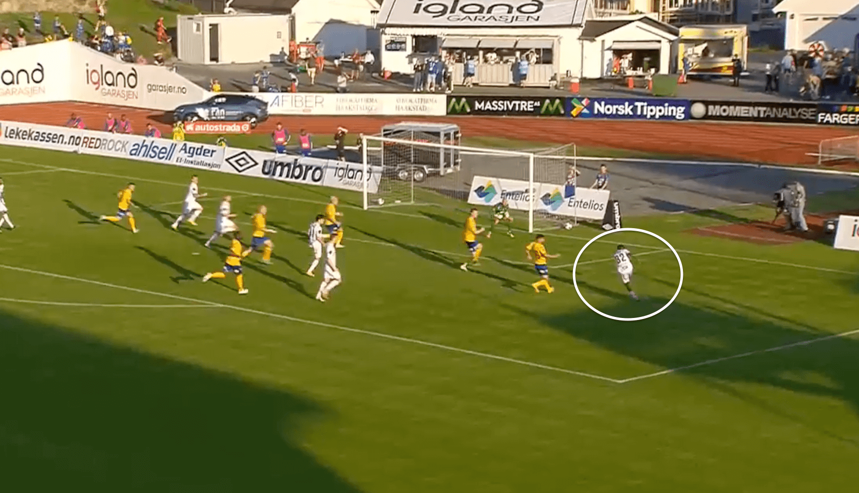 Joel Mugisha at Bodo / Glimt 2022 - scout report tactical analysis tactics