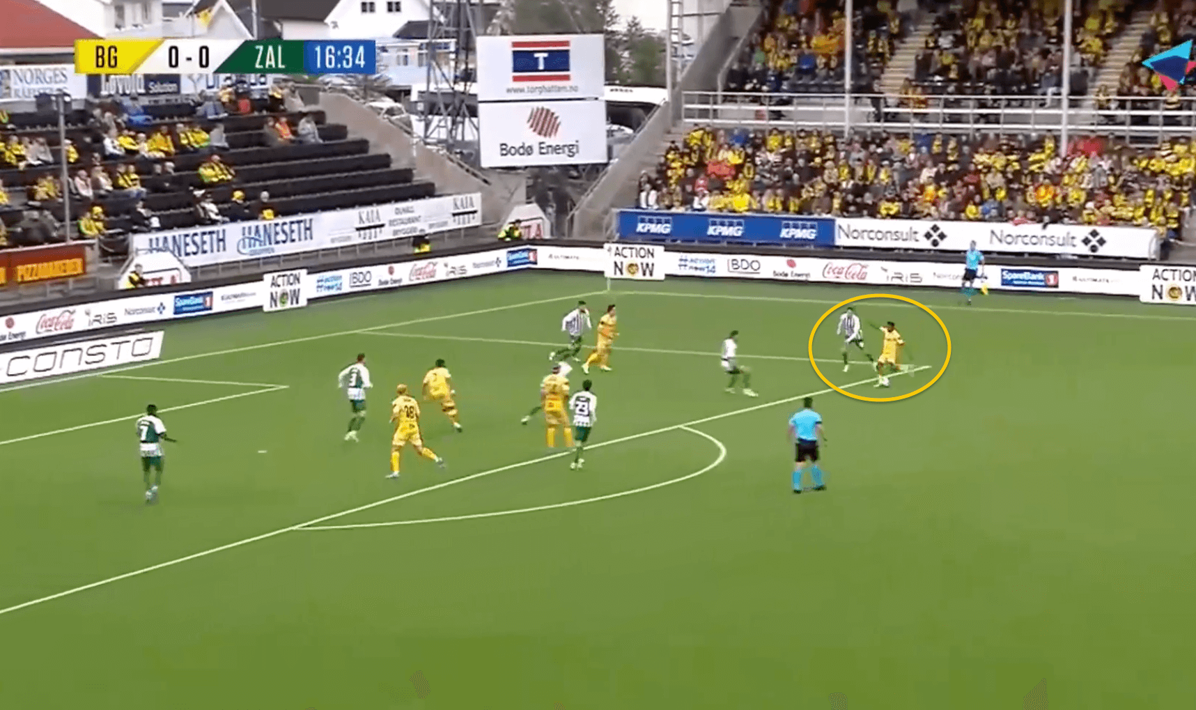 Joel Mugisha at Bodo / Glimt 2022 - scout report tactical analysis tactics