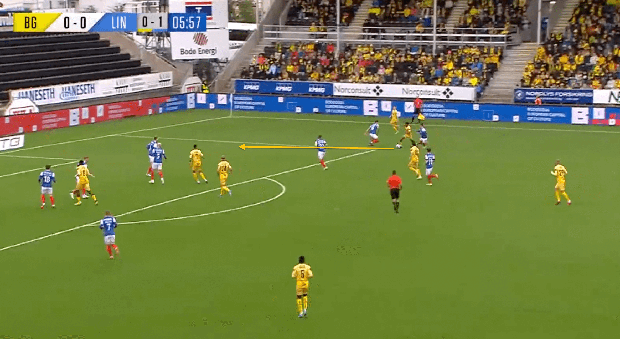 Joel Mugisha at Bodo / Glimt 2022 - scout report tactical analysis tactics