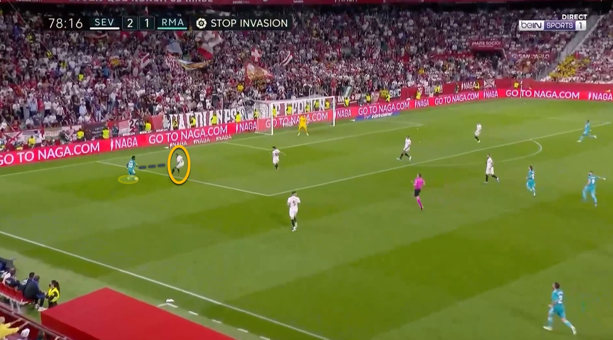 Jules Koundè at Sevilla 2021/22 - scout report - tactical analysis tactics