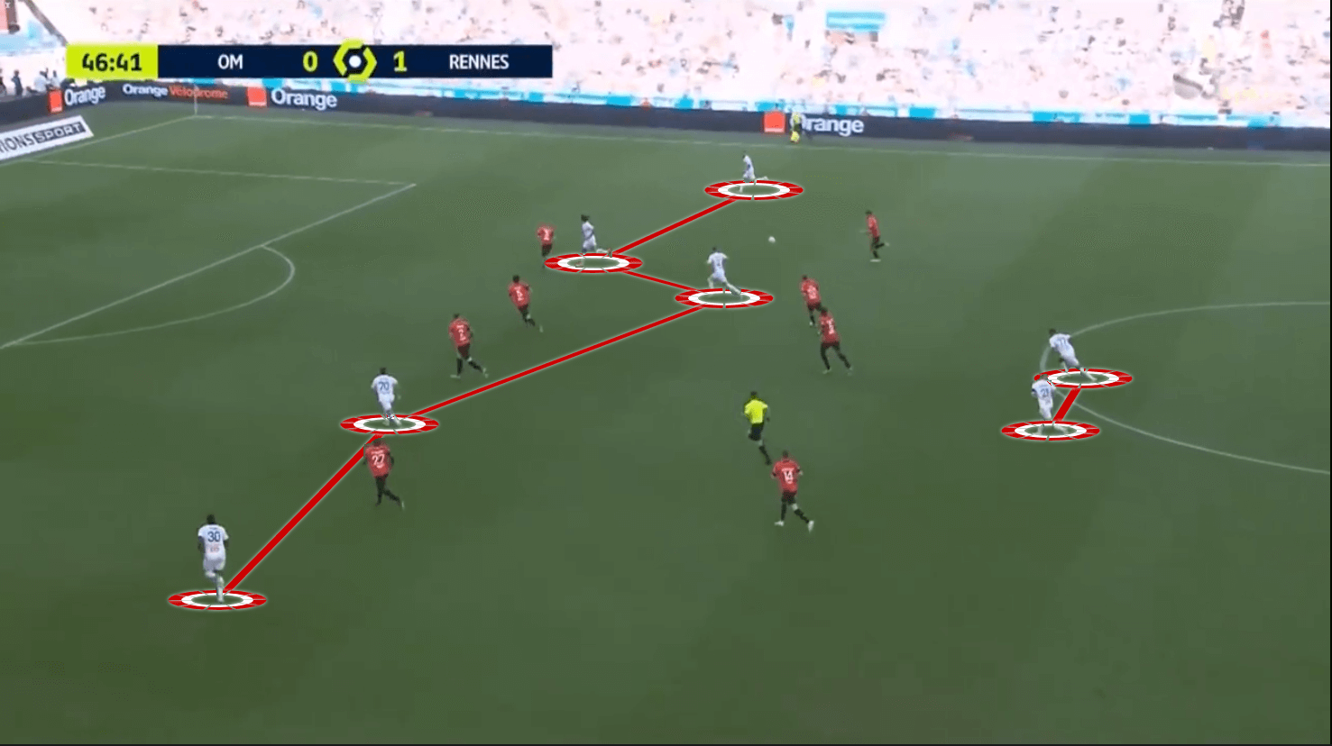 Nuno Tavares at Marseille 2022/23 - Scout Report 