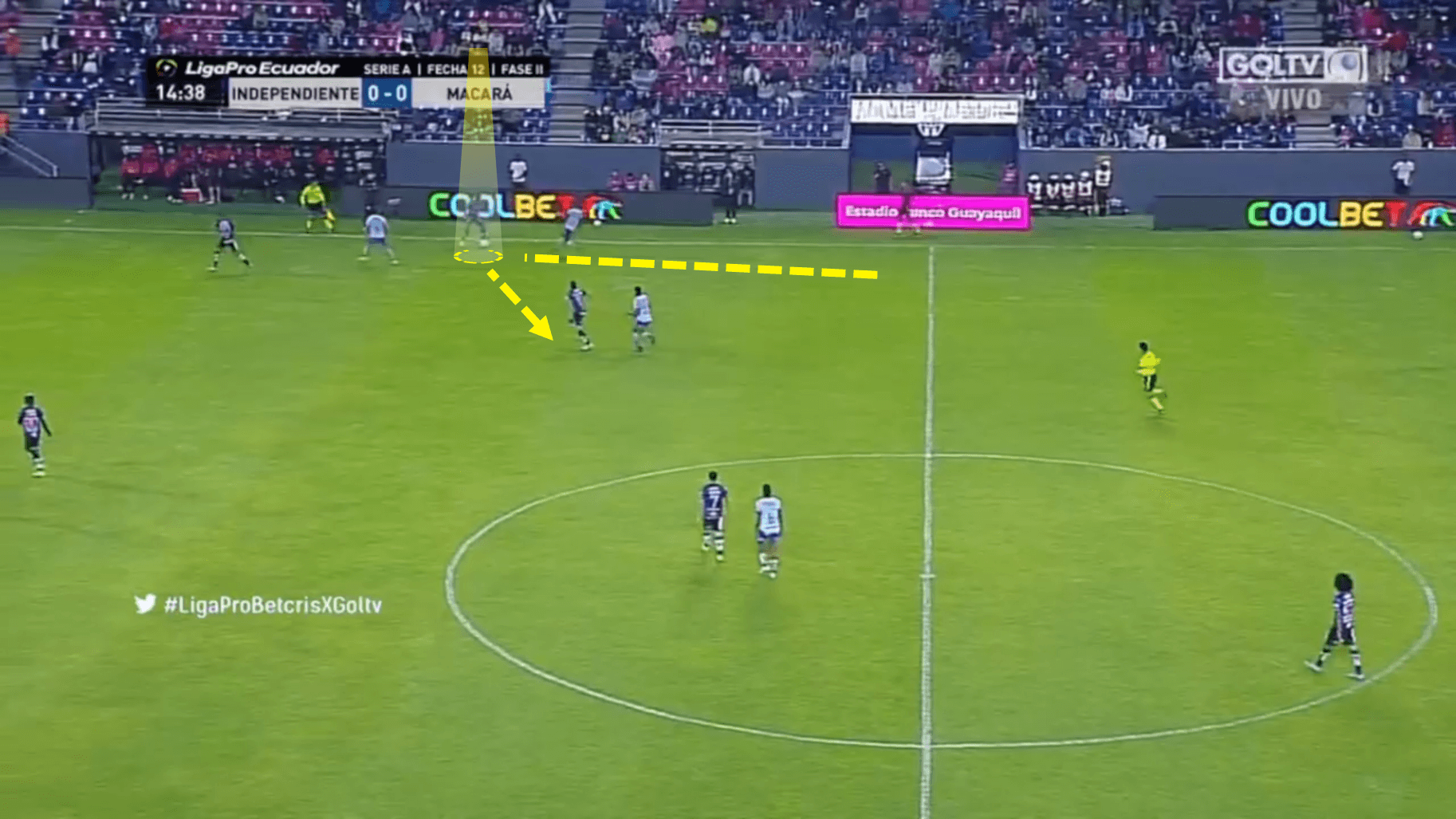 Jhoanner Chávez at Independiente del Valle 2022 - tactical analysis