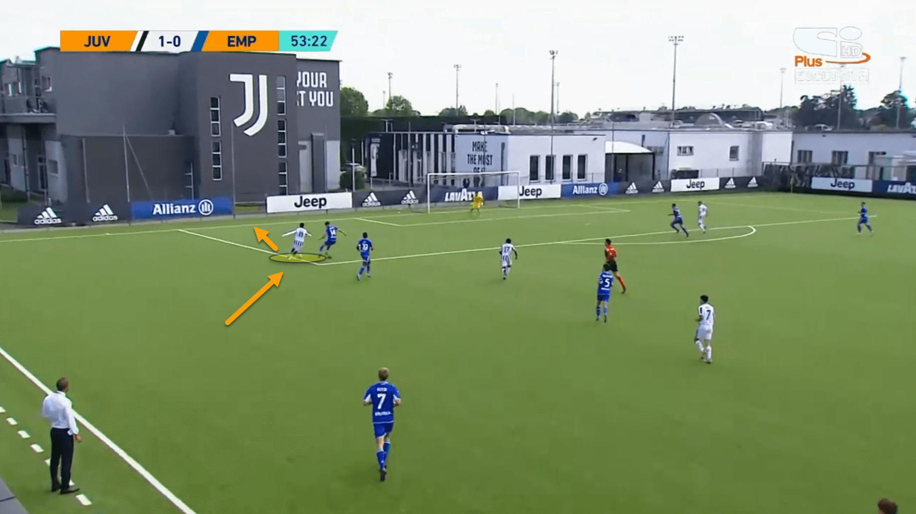 Samuel Iling-Junior: Juventus' teenage winger