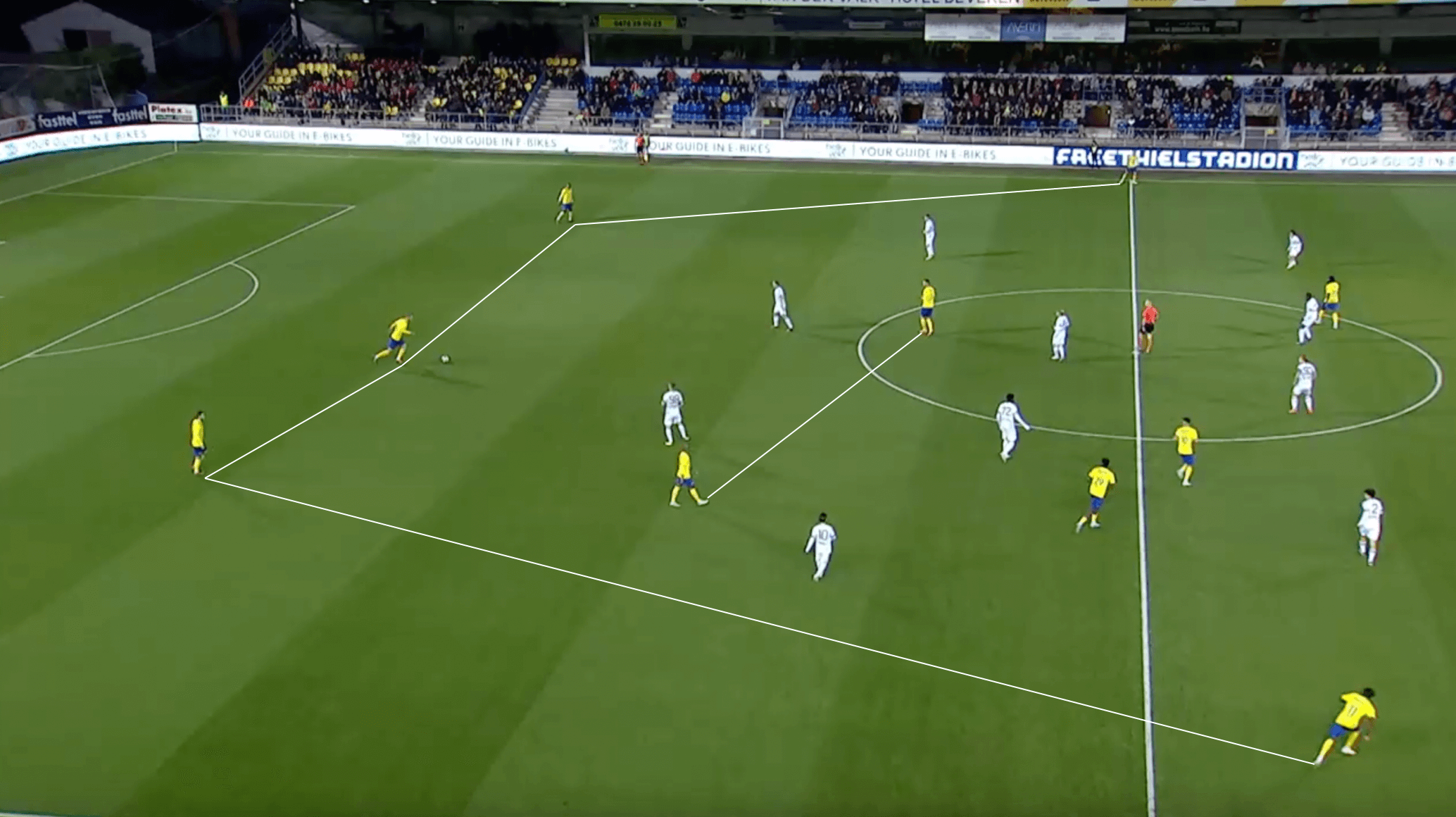 S.K. Beveren: Analysing their strong start under Wim de Decker - tactical analysis tactics