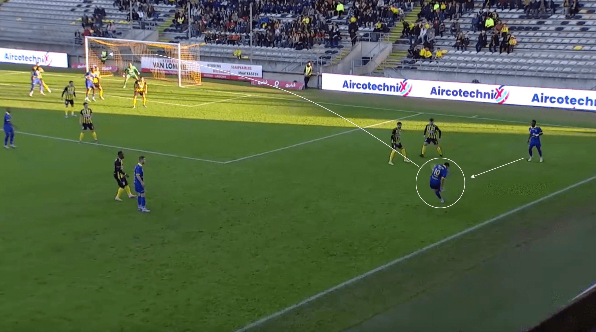 S.K. Beveren: Analysing their strong start under Wim de Decker - tactical analysis tactics