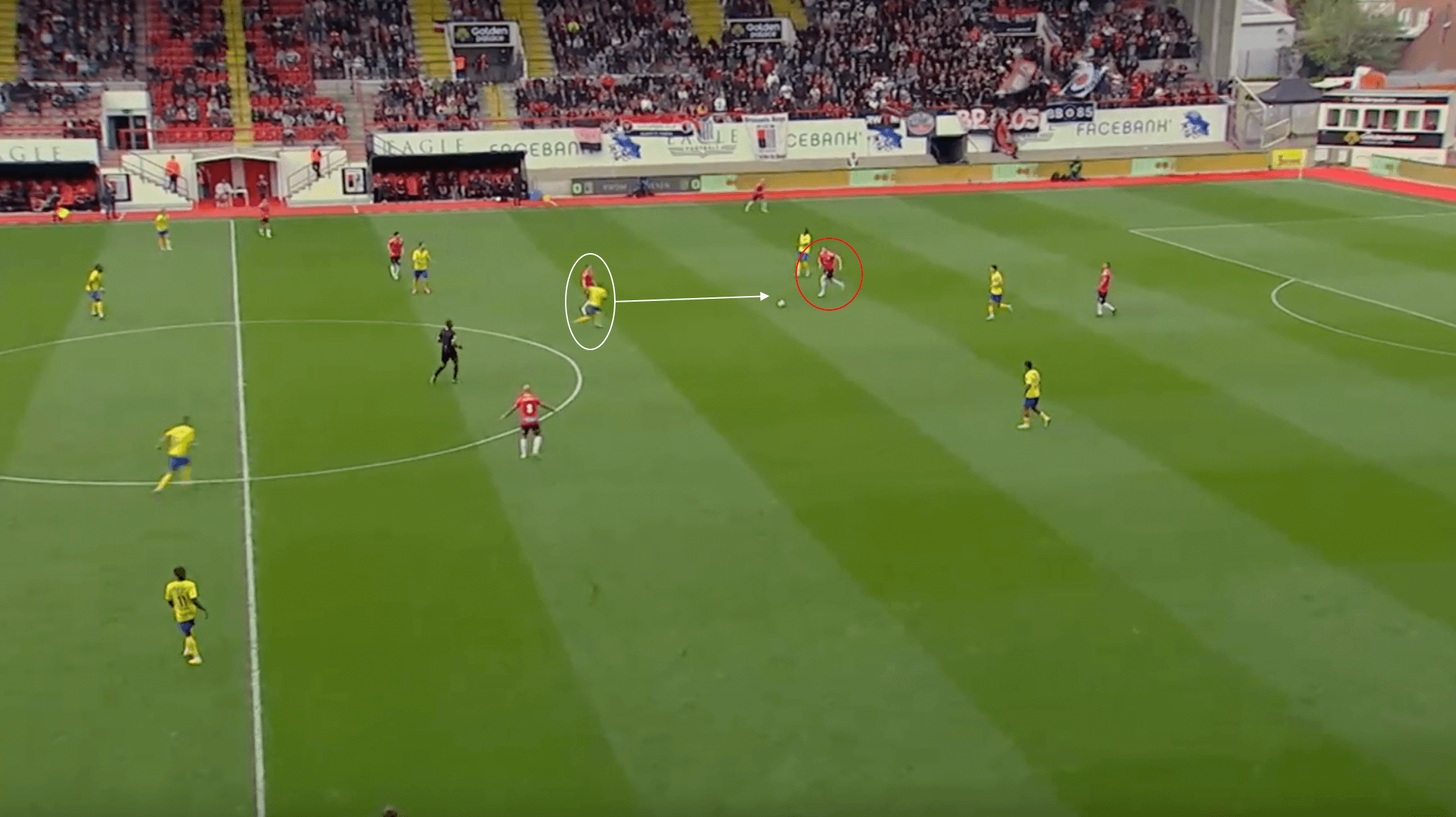 S.K. Beveren: Analysing their strong start under Wim de Decker - tactical analysis tactics