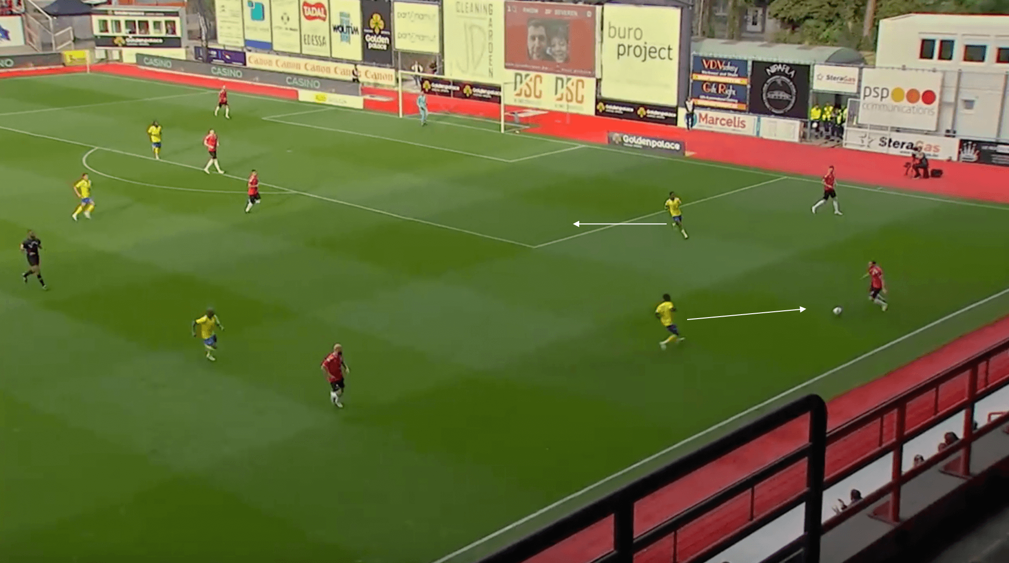 S.K. Beveren: Analysing their strong start under Wim de Decker - tactical analysis tactics