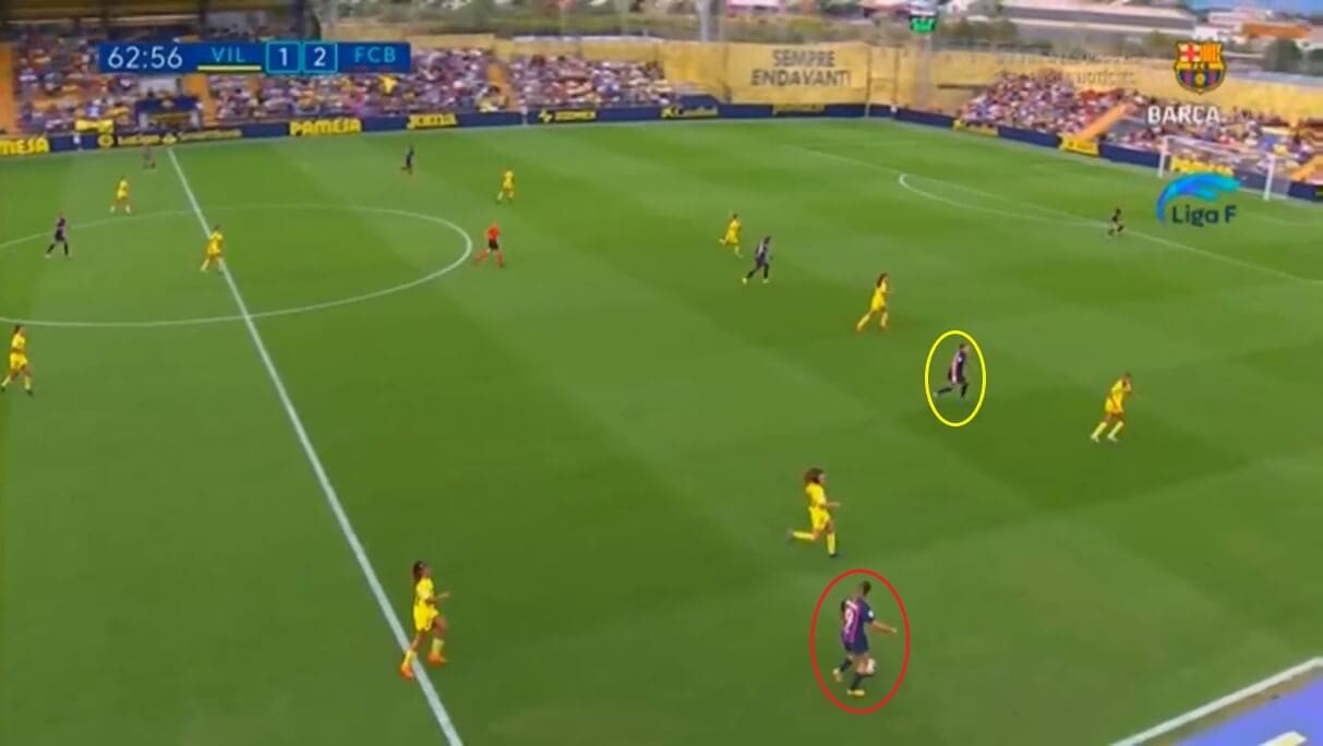 Barcelona Femení 2022/2023: Playing without Alexia Putellas - scout report - tactical analysis tactics