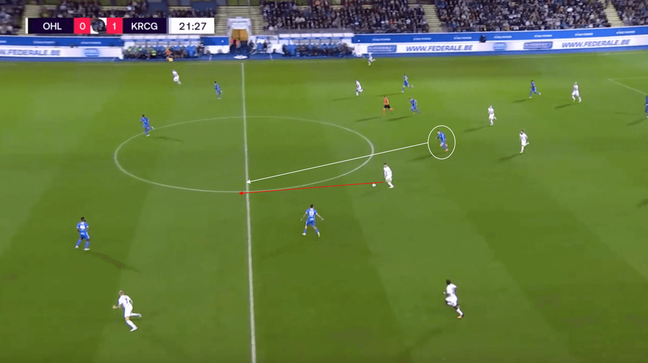 Bilal El-Khannouss at KRC Genk 2022/23: The 18-year old on his way to the FIFA World Cup with Morocco - scout report tactical analysis tactics