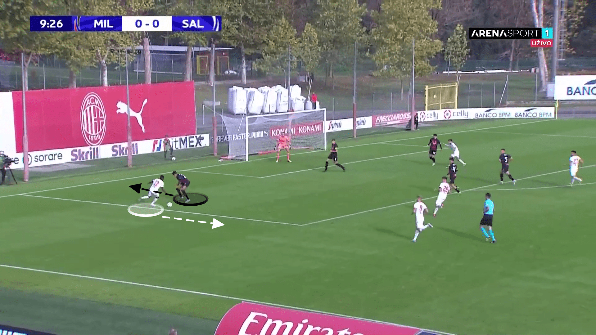 Karim Konaté at RB Salzburg 2022/23 - scout report tactics analysis