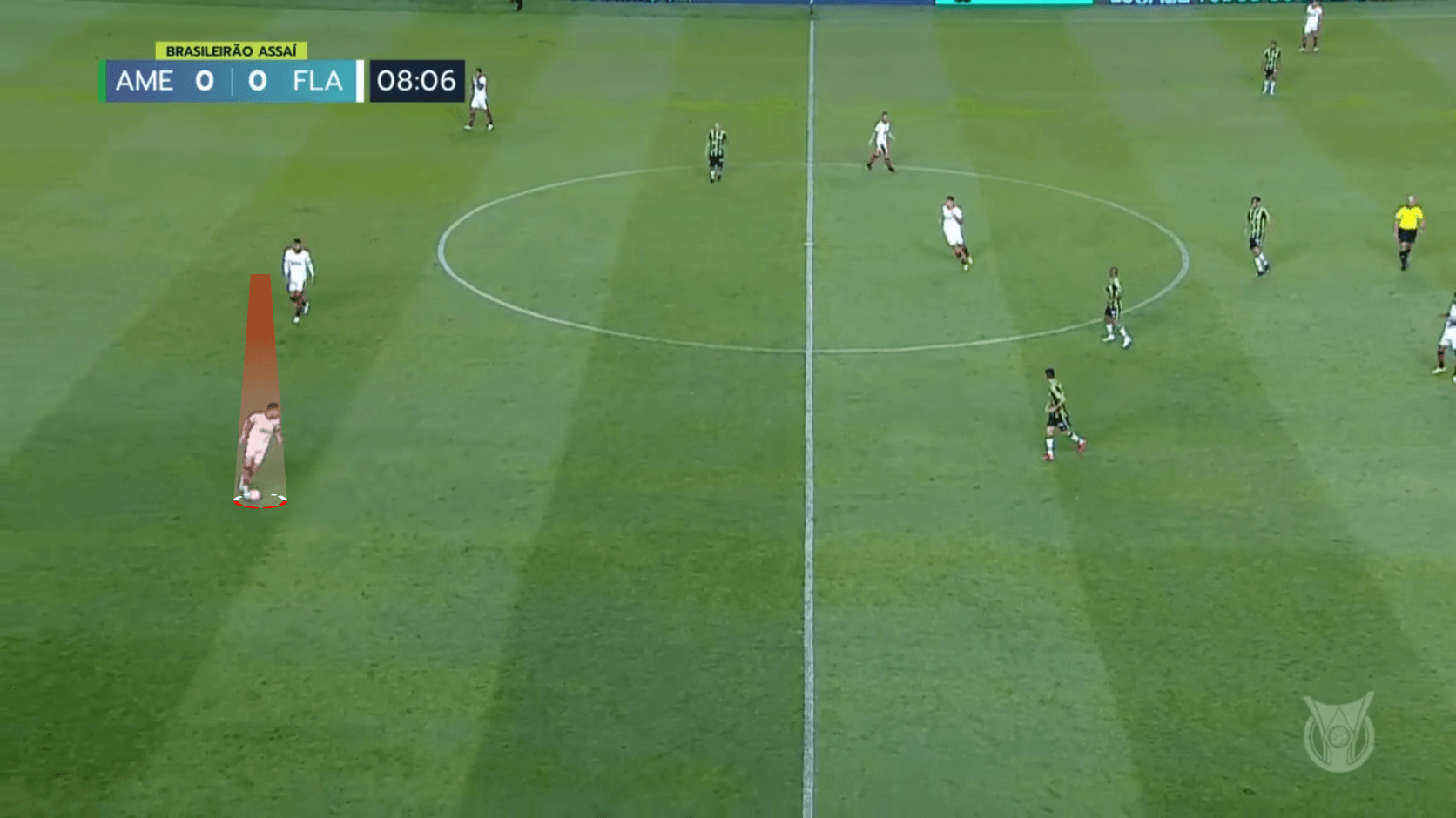 Joao Gomes at Flamengo 2022 - tactical analysis