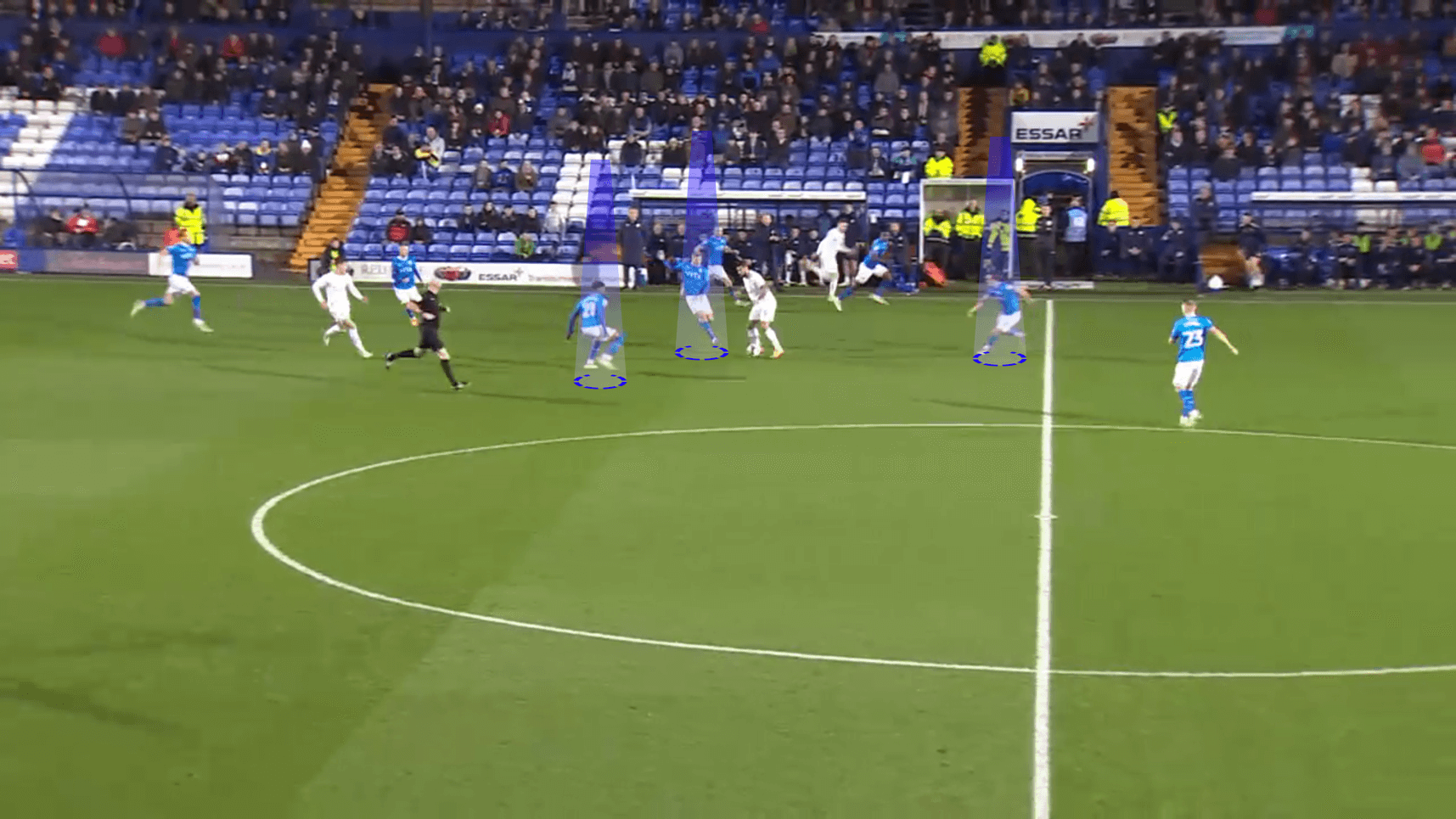 Dave Challinor at Stockport County 2022/23- tactical analysis tactics