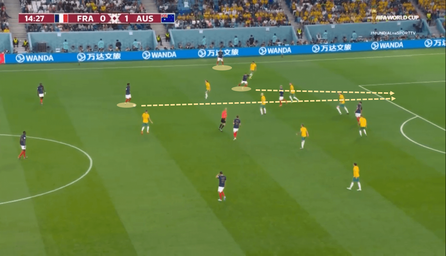 FIFA World Cup 2022: France v Australia - tactical analysis