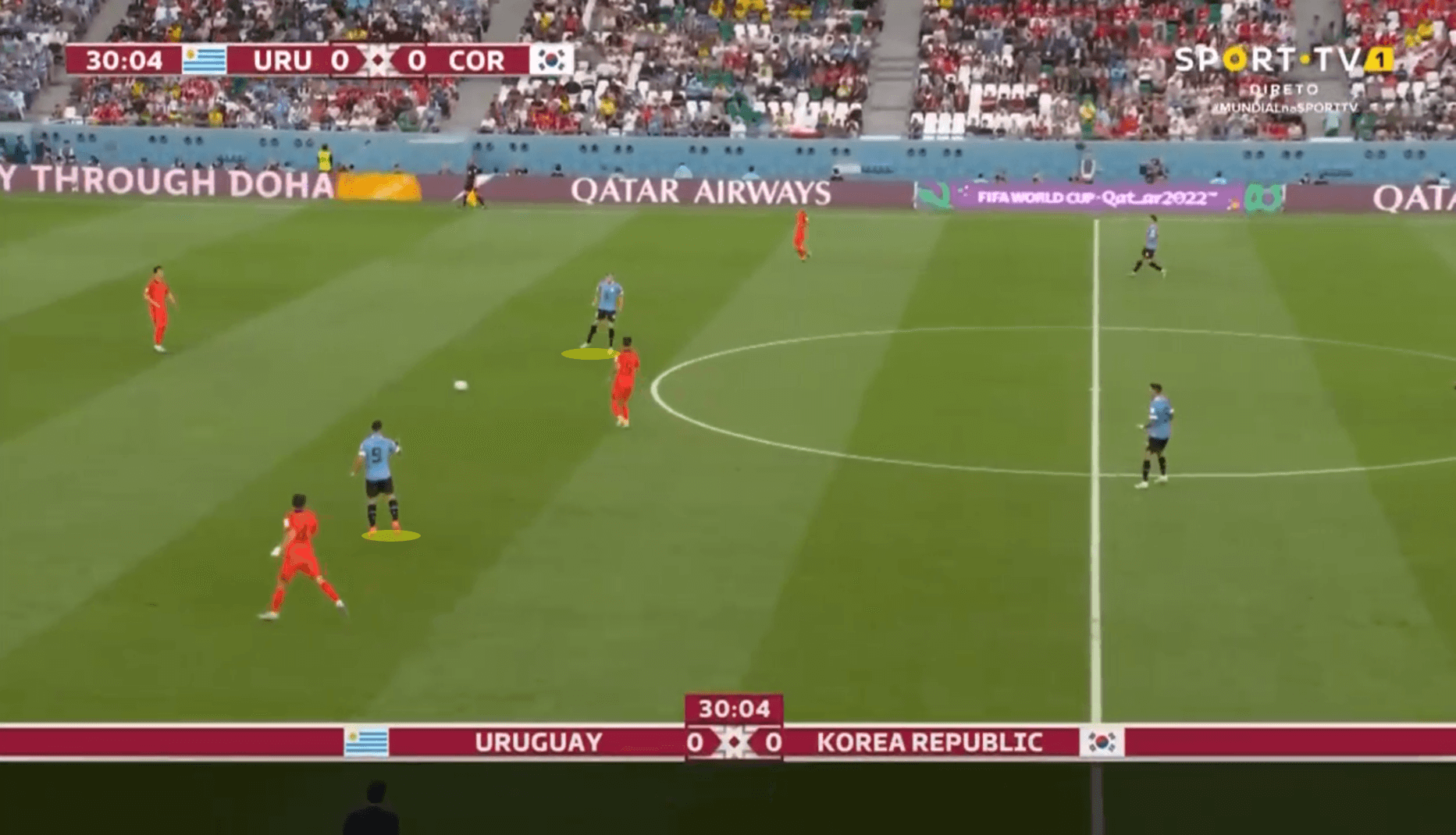 FIFA World Cup 2022: Uruguay vs South Korea– tactical analysis tactics