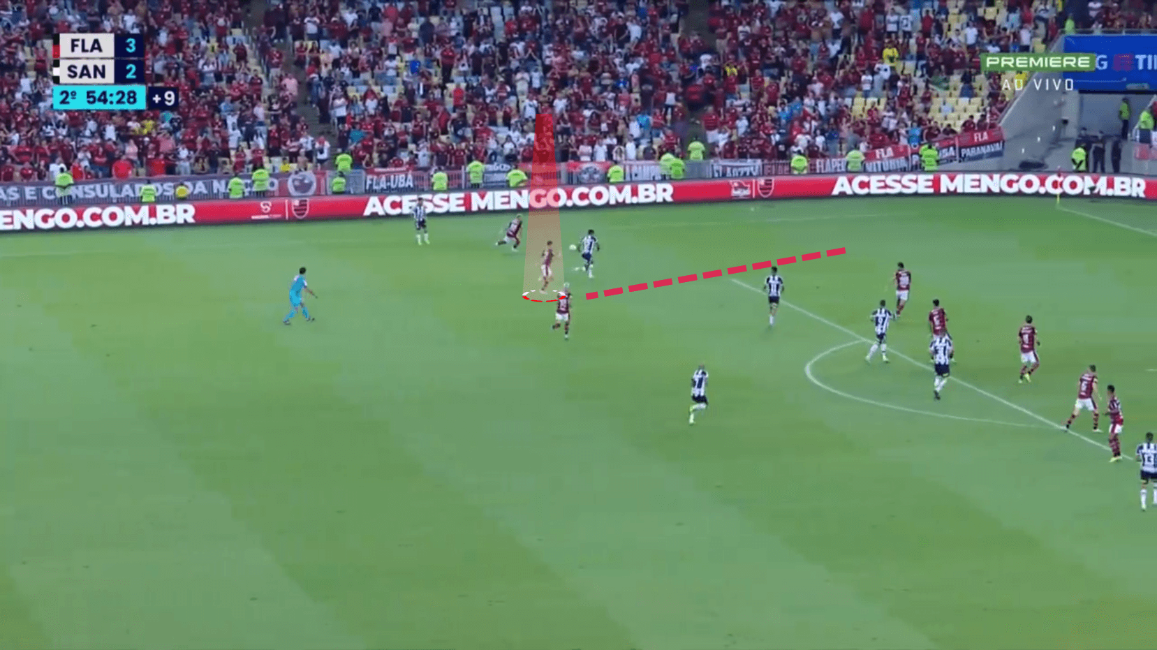 Joao Gomes at Flamengo 2022 - tactical analysis