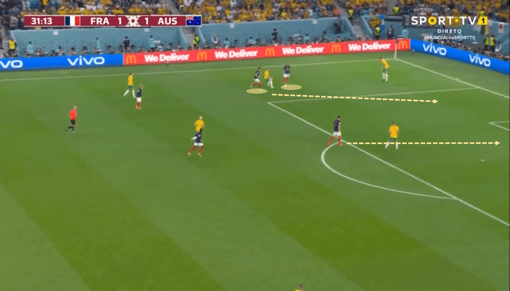 FIFA World Cup 2022: France vs Australia – tactical analysis tactics