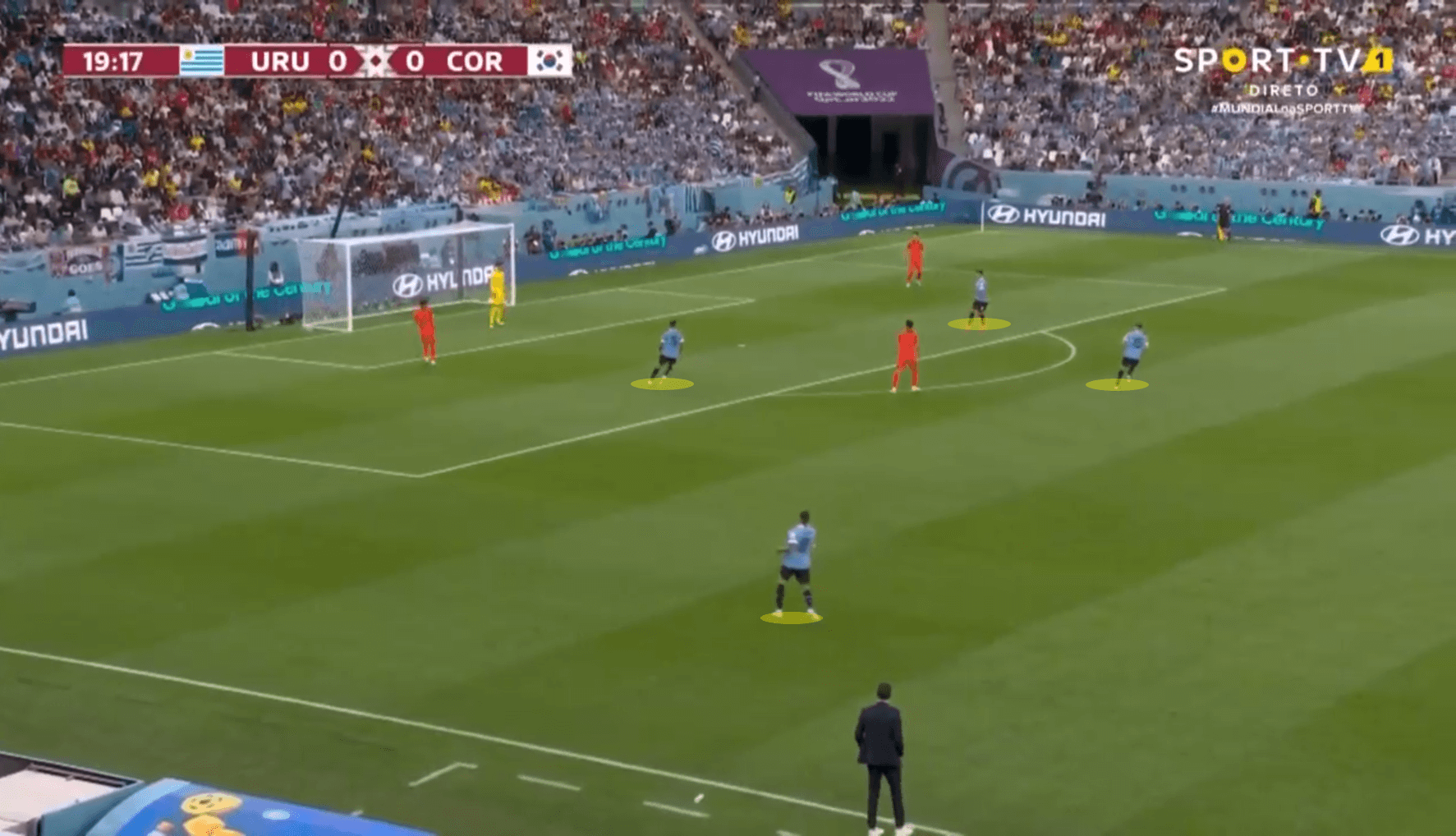 FIFA World Cup 2022: Uruguay vs South Korea– tactical analysis tactics