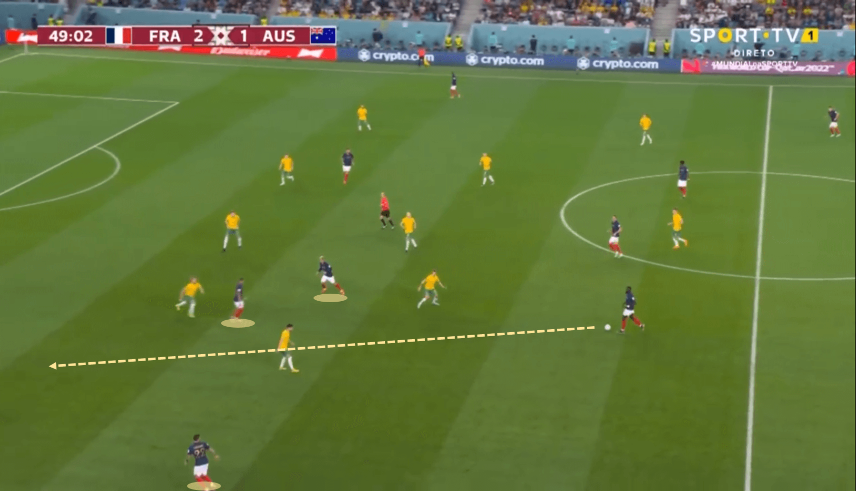 FIFA World Cup 2022: France vs Australia – tactical analysis tactics