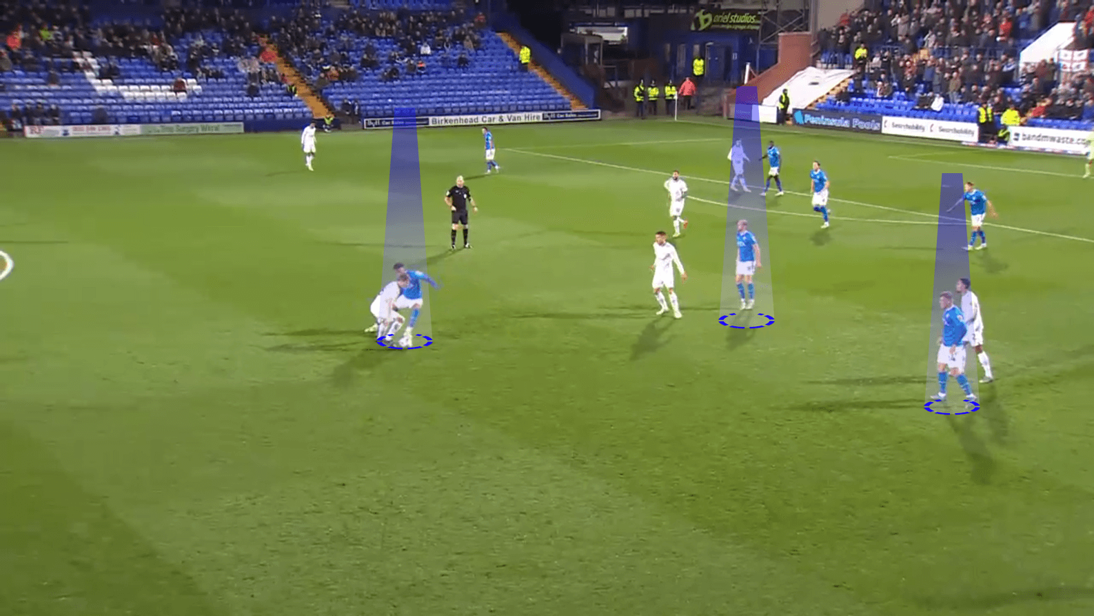 Dave Challinor at Stockport County 2022/23- tactical analysis tactics