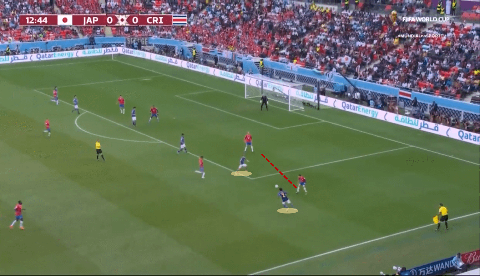 FIFA World Cup 2022: Japan vs Costa Rica - tactical analysis