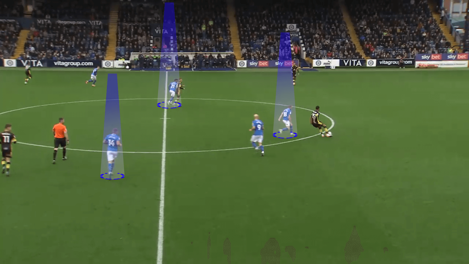 Dave Challinor at Stockport County 2022/23- tactical analysis tactics