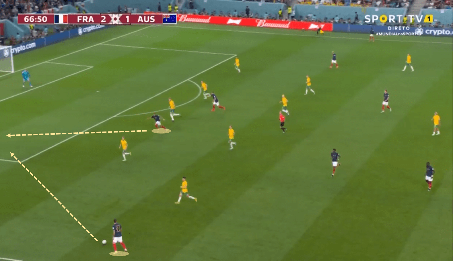 FIFA World Cup 2022: France vs Australia – tactical analysis tactics